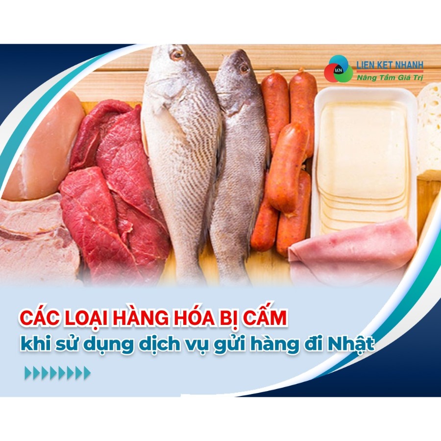 Dịch vụ gửi hàng đi Nhật cấm vận chuyển loại hàng hóa nào?