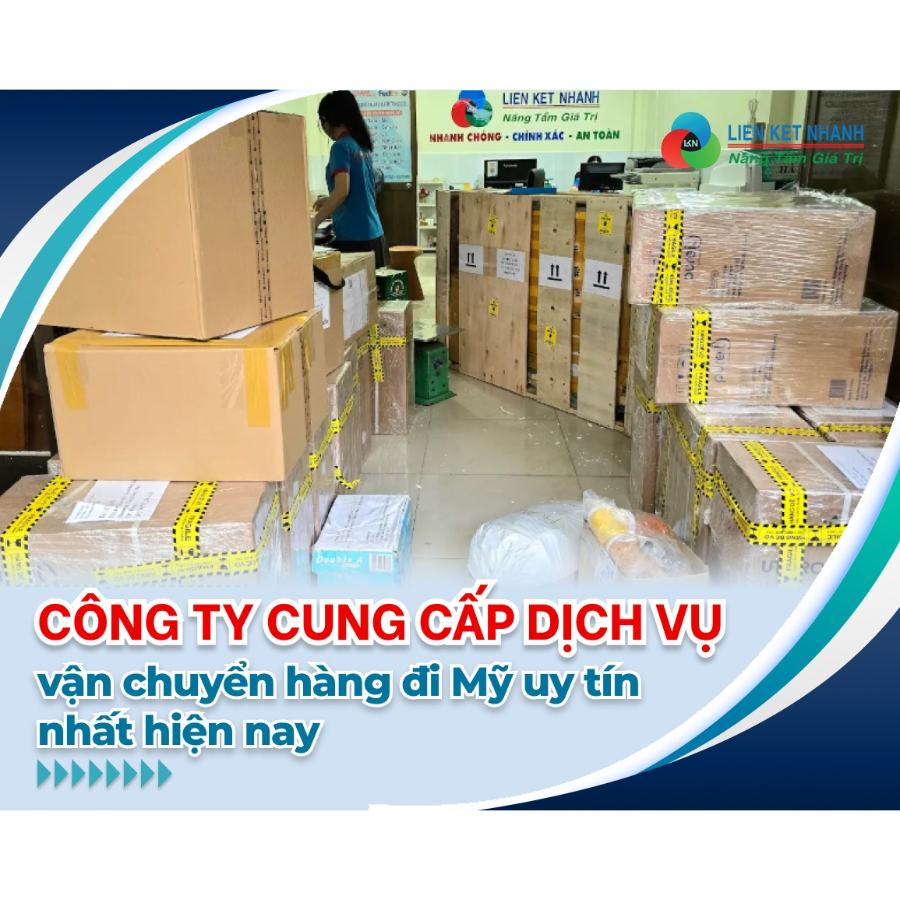 Công ty cung cấp dịch vụ vận chuyển hàng đi Mỹ uy tín