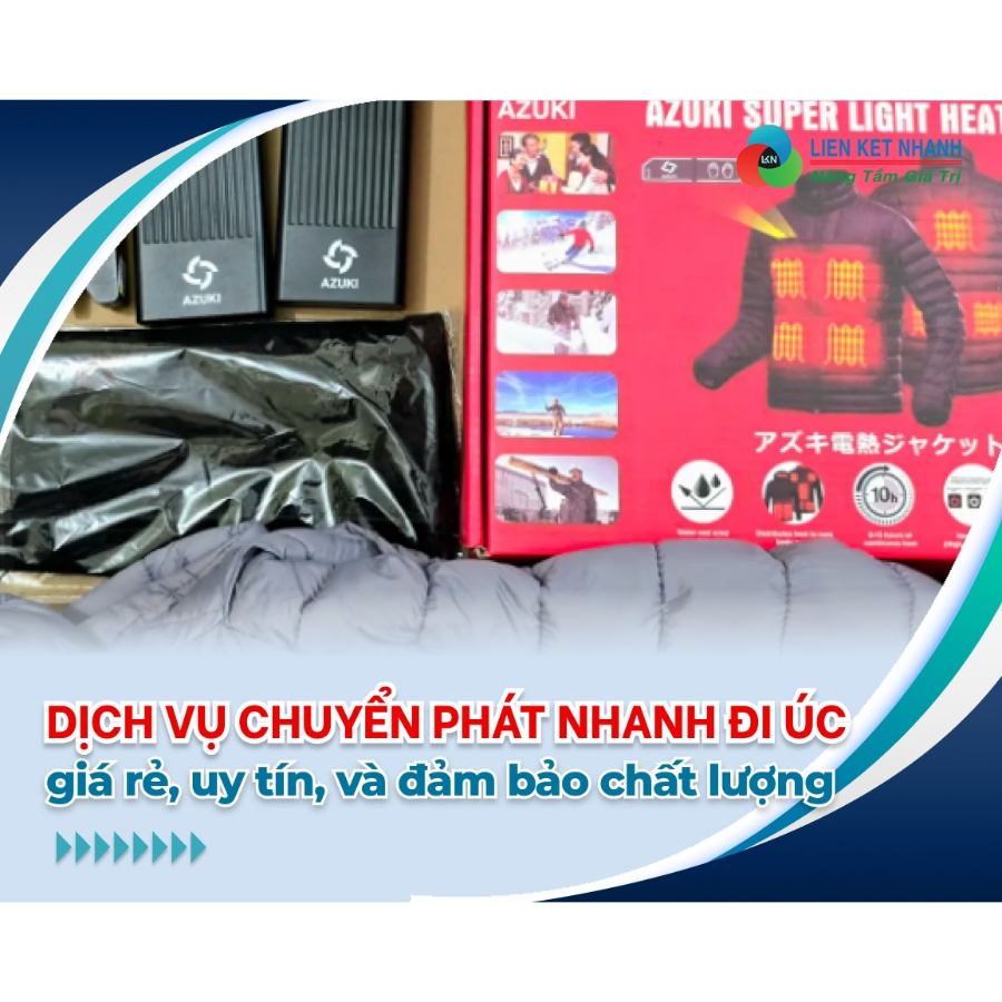   Dịch vụ chuyển phát nhanh đi Úc giá rẻ, đảm bảo chất lượng