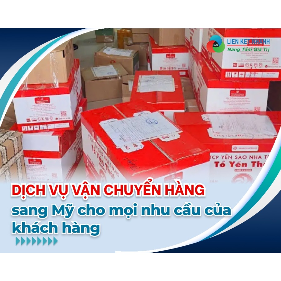  Dịch vụ vận chuyển hàng sang Mỹ đáp ứng mọi nhu cầu