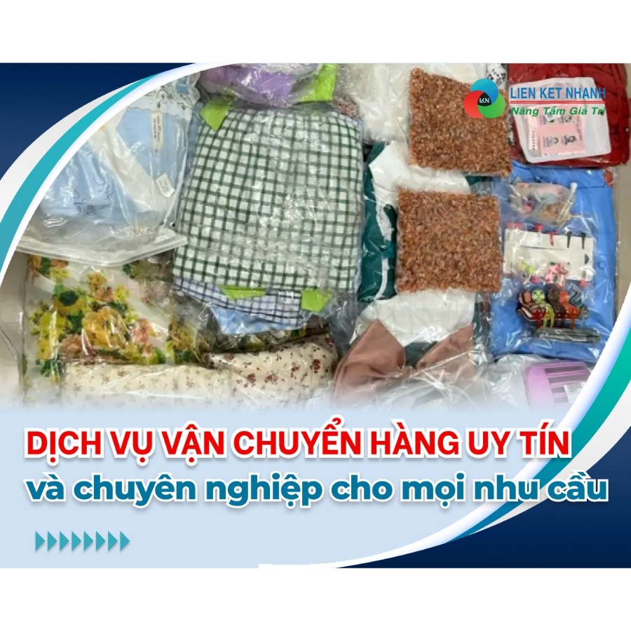 Dịch vụ vận chuyển hàng chuyên nghiệp cho mọi nhu cầu