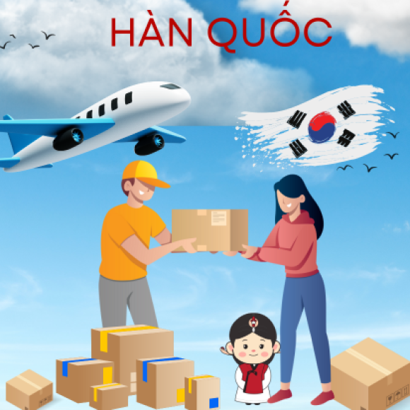 GỬI HÀNG ĐI HÀN QUỐC