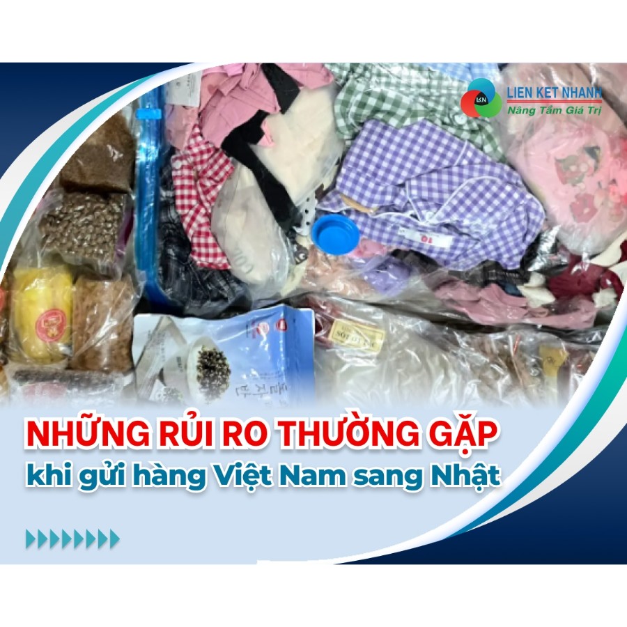 Gửi hàng Việt Nam sang Nhật thường gặp những rủi ro gì?