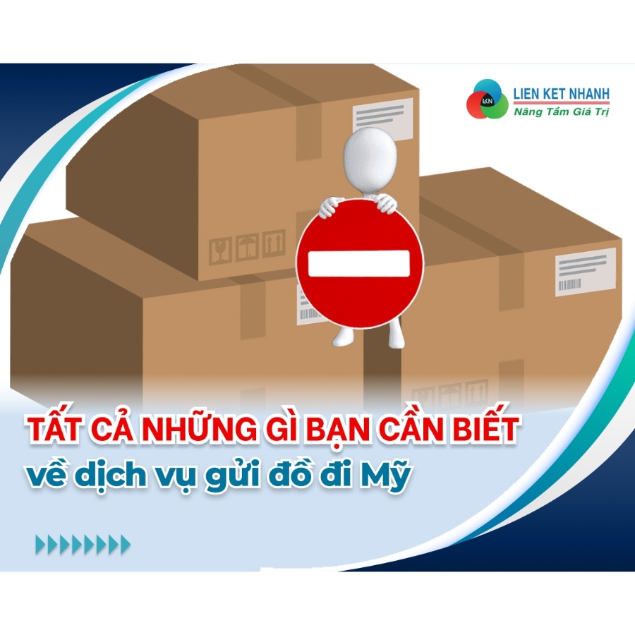 Khi dùng dịch vụ gửi đồ đi Mỹ cần chú ý những vấn đề gì?