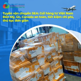 Tuyến Vận Chuyển Sea: Gửi Hàng Từ Việt Nam Đến Mỹ, Úc, Canada An Toàn, Tiết Kiệm Chi Phí, Thủ Tục Đơn Giản